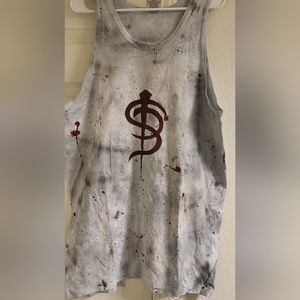 Skinny Puppy New, Unused. Too Dark Park Blood Spatter Logo Design Men's L 21x33"